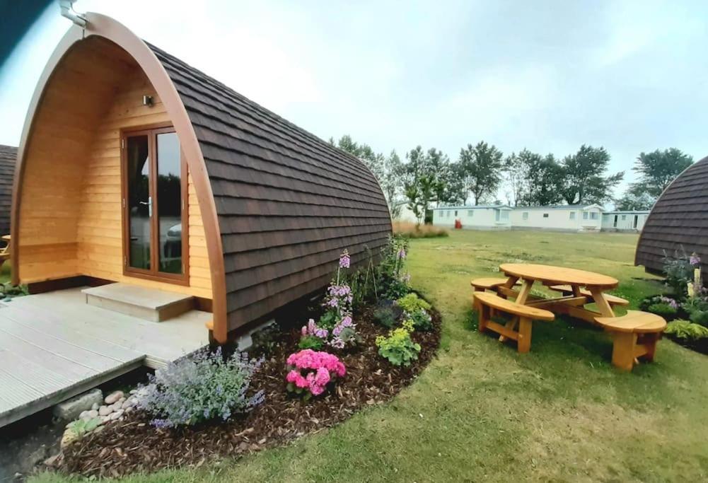 Findhorn Ecovillage Escape Eco Pod Pet Free Екстериор снимка