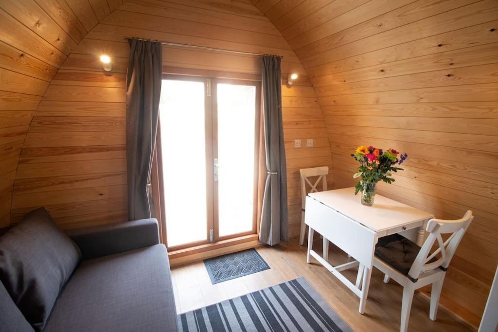 Findhorn Ecovillage Escape Eco Pod Pet Free Екстериор снимка