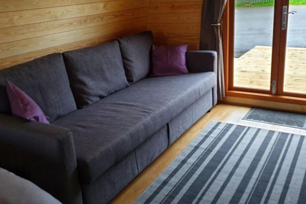 Findhorn Ecovillage Escape Eco Pod Pet Free Екстериор снимка